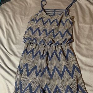 Short Patterned Dress